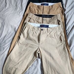Men's Beige Chinos LOT